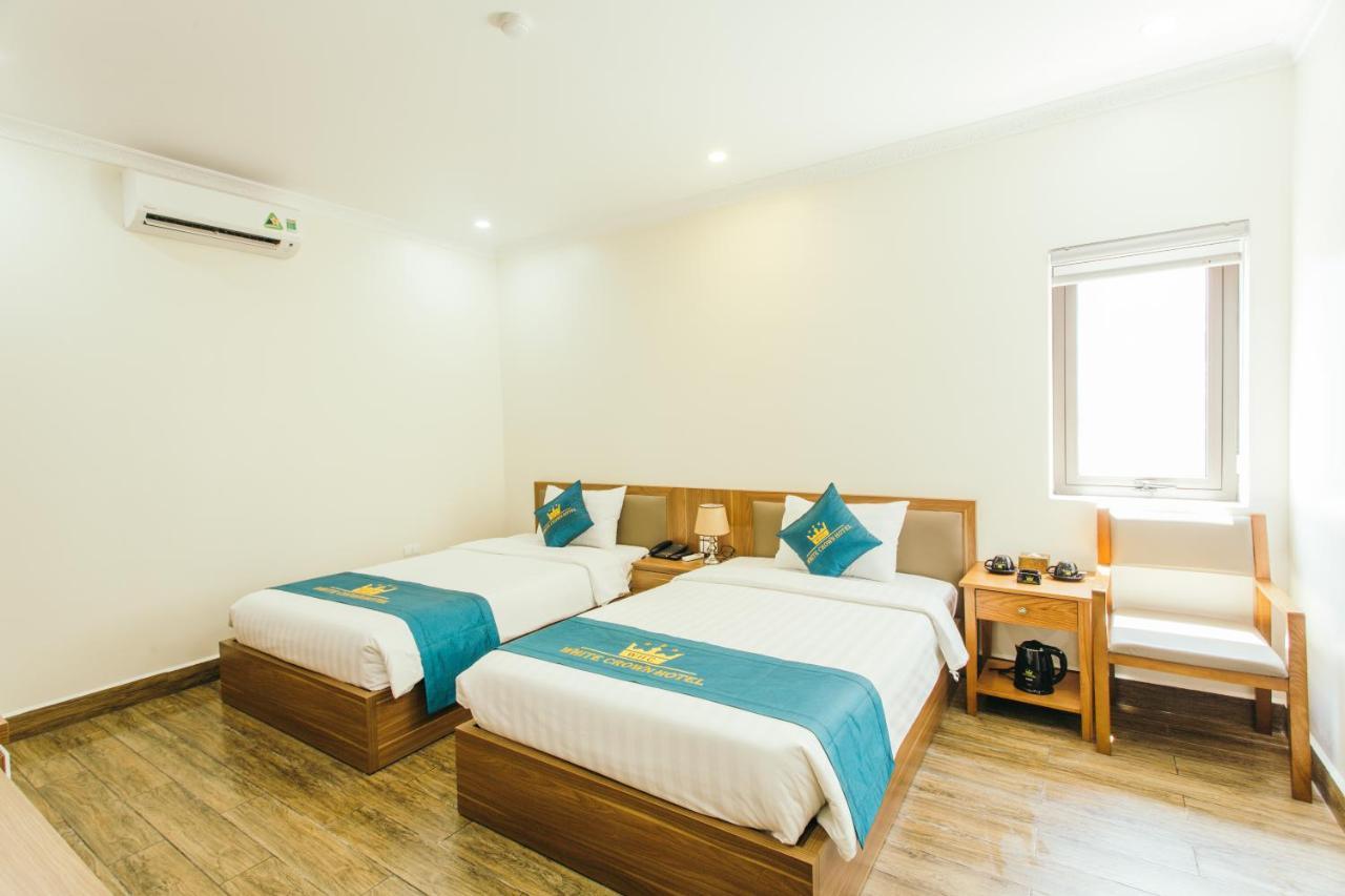 White Crown Hotel Ha Long Exterior foto