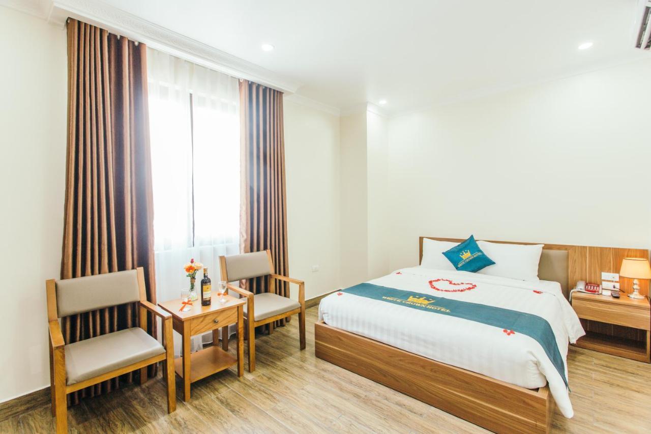 White Crown Hotel Ha Long Exterior foto