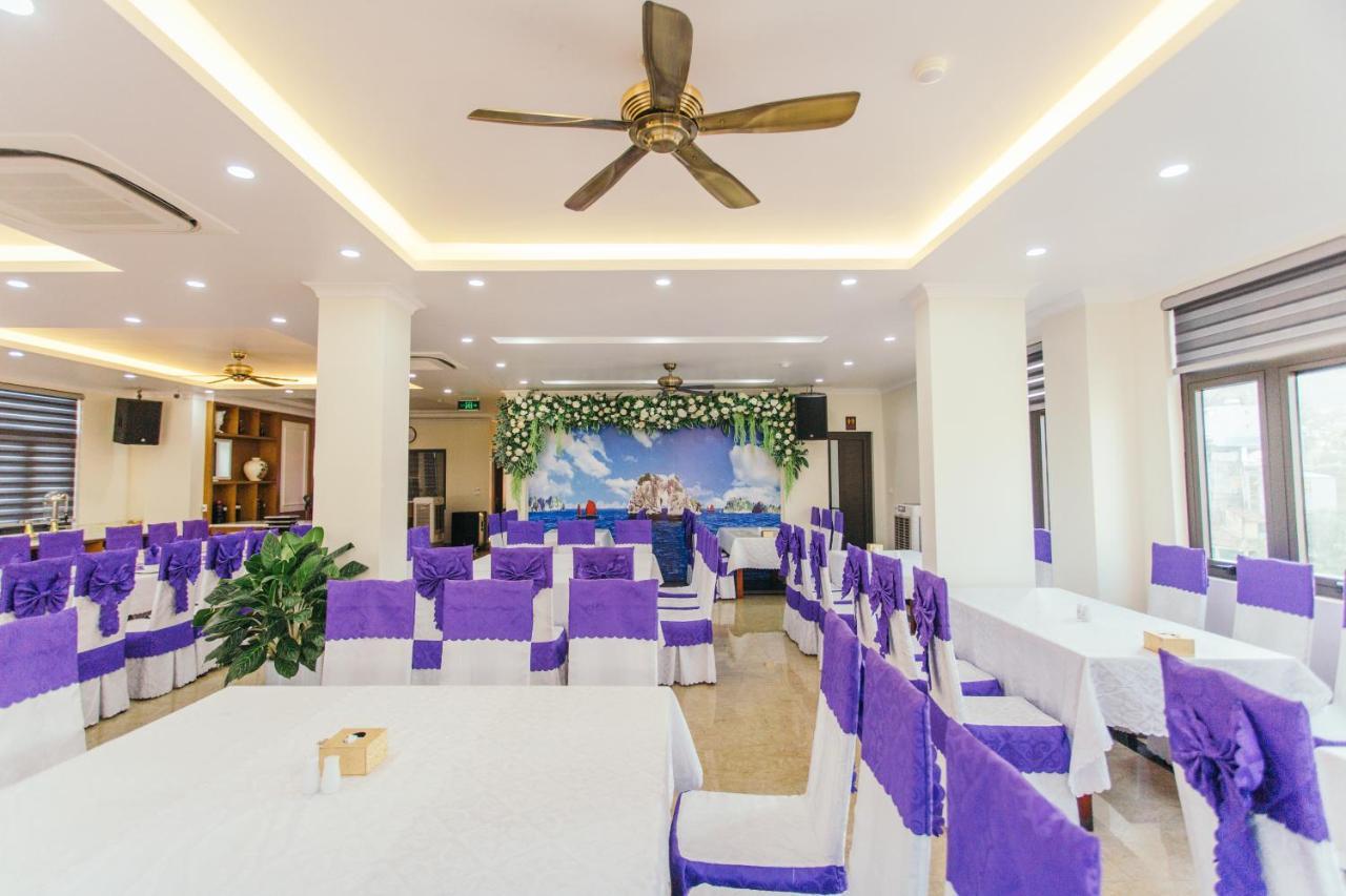White Crown Hotel Ha Long Exterior foto